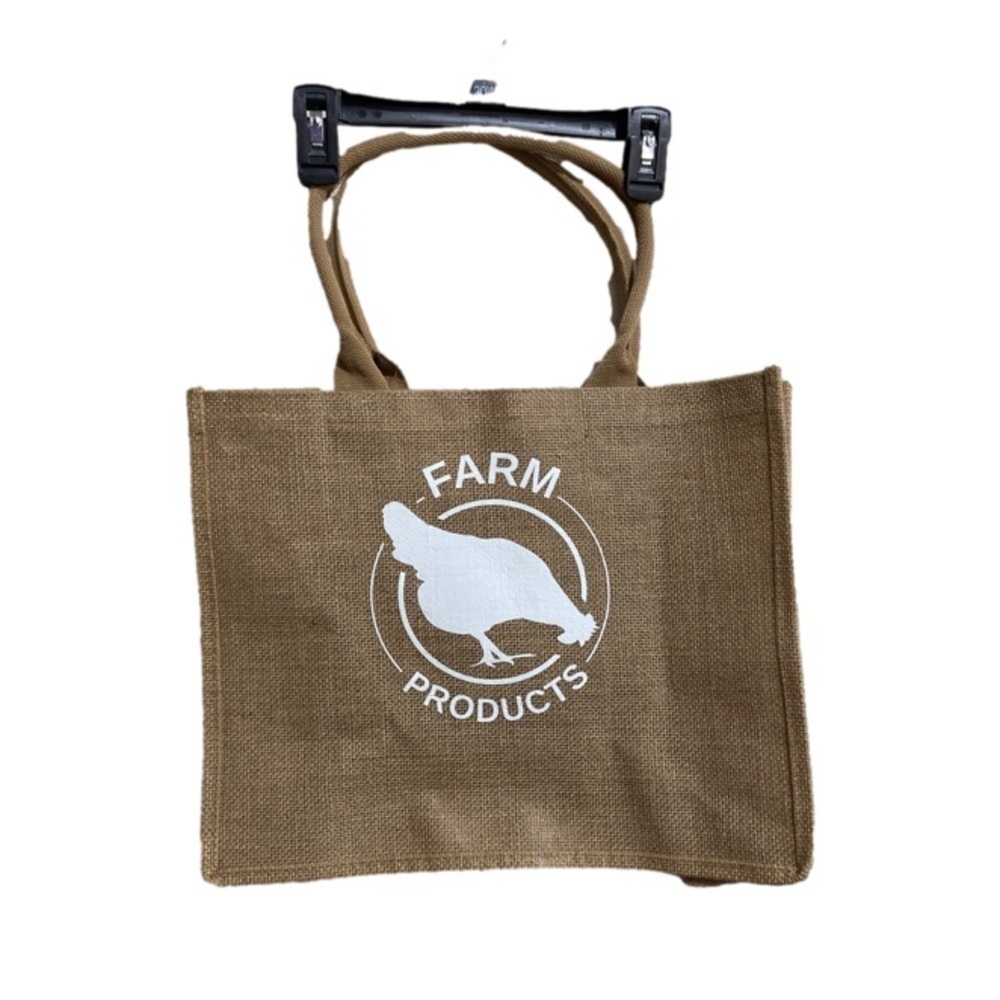 New Fram Burlap Bag